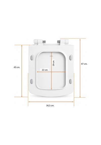 Isvea S10 Dp Klz.kap.smartfixplus Yvş.kpn.t.çıkar Slim Beyaz 40s10200ıs