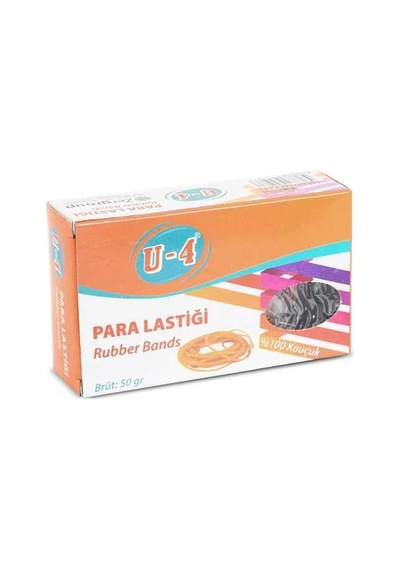 50gr Kutulu Peket Lastiği F447 1 Adet Diğer