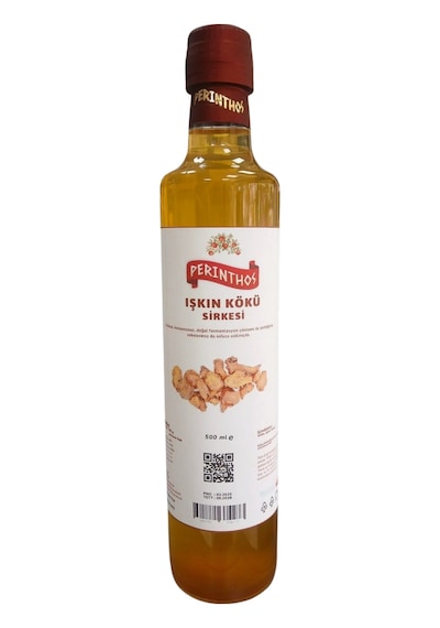 Perinthos Işkın Kökü Sirkesi 500 ML