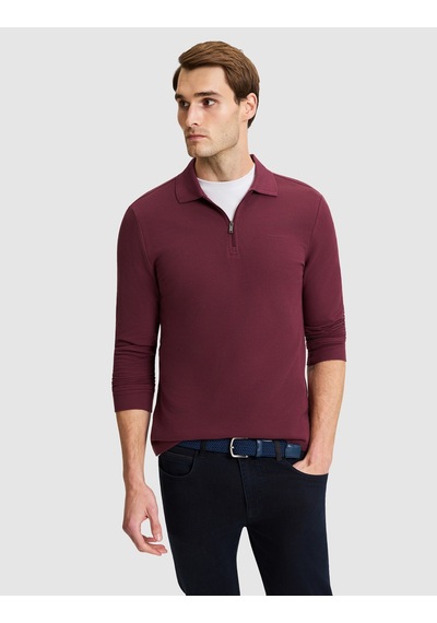 Pierre Cardin Bordo Slim Fit Basic Sweatshirt 50334013-vr014