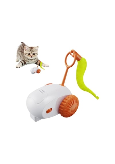 Şarjlı Robot Kedi Oyuncağı Çok Renkli