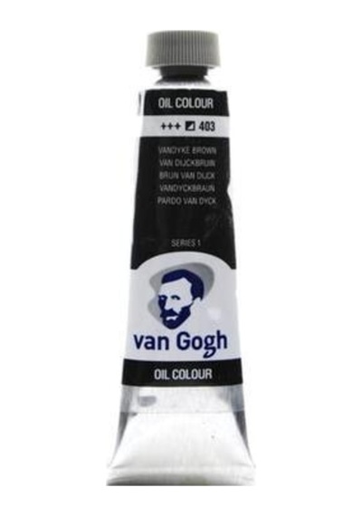 Van Gogh Yağlı Boya 40 Ml. 403 Vandyke Brown No Color