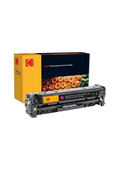 Kodak Hp Cb543a / 125a / 543a Kırmızı Toner 1,4k