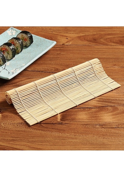 Bambu Sushi Sarma Hasırı Beyaz 24 x 24 CM