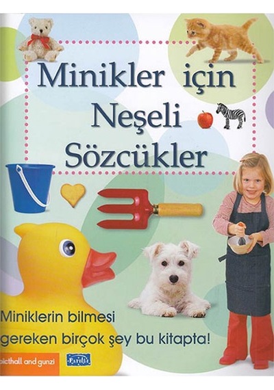 Minikler için Neşeli Sözcükler Parıltı Yay