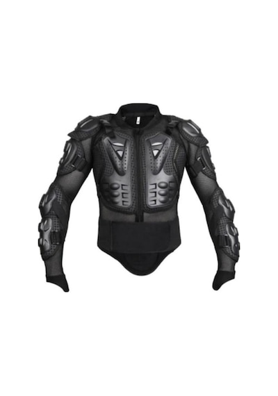 Ebakbak Motosiklet Body Armor Fileli Yazlık Full Koruma Omuz Sırt Dirsek Göğüs Karın Koruma Cross Montu