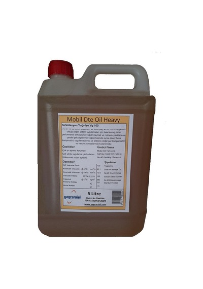 Mobil Açık Dte Oil Heavy Iso Vg 100 5 L