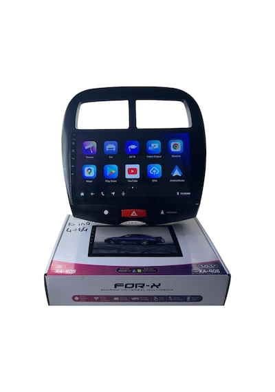 Mitsubishi Asx 2010-2019 Forx 4-64 Profesyonel Oem Multimedia