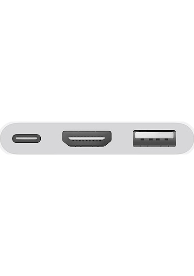 Apple iOS Uyumlu Usb-c Dijital Av Çoklu Bağlantı Noktası Adaptörü