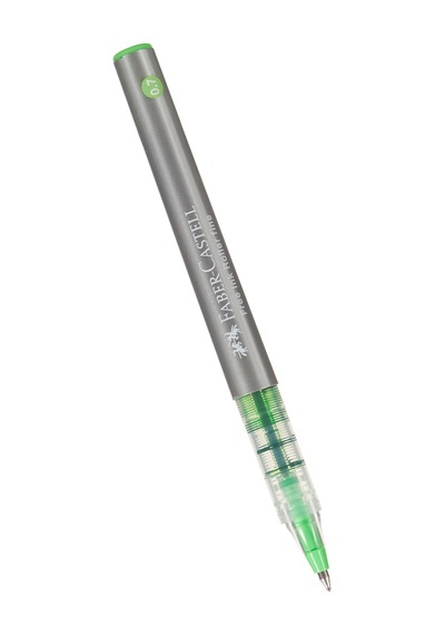 Faber-castell Free Ink Roller 0.7 Mm Açık Yeşil