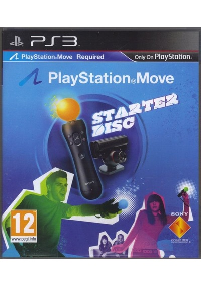 Playstation Moves Starter Disc Ps3 Playstation 3 Oyunu