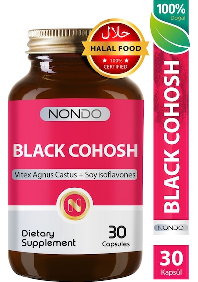 Nondo Black Cohosh 30   Kapsül