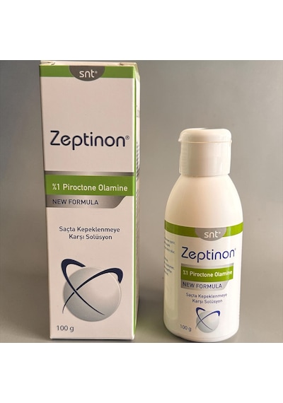 Kepeklenmeye Karşı Solüsyon Zeptinon %1 100 Gr