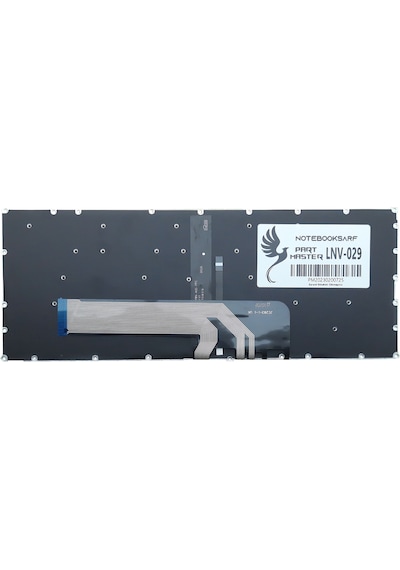 Lenovo Uyumlu Yoga 530-14ıkb 81ek00dvtx Notebook Klavye Işıklı -füme-