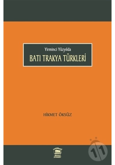 Yirminci Yüzyılda Batı Trakya Türkleri