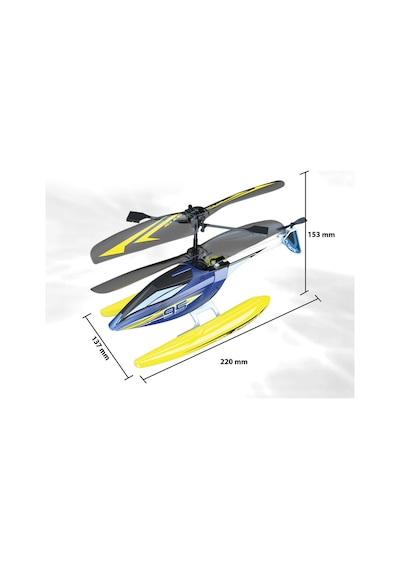 Silverlit Aqua Blaze Kumandalı Helikopter 84795