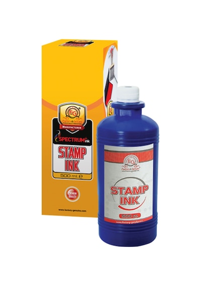 Factory Istampa Mürekkebi 500 Ml Siyah Çok Renkli