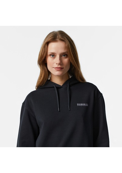 Napapijri B-blanche H W Kadın Siyah Sweatshirt Düz Np0a4hyp0411 Siyah