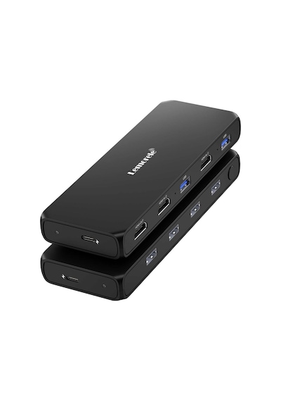 G98, 2 Bilgisayar 1 Monitör Çoklayıcı Kvm Switch, Görüntü Aktarıcı, Yazıcı Klavye Mouse Paylaştırıcı
