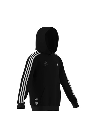Adidas Çocuk Sweatshirt Gfx Lo Hoodıe Kt4418 Siyah
