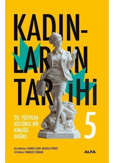 Kadınların Tarihi 5 Ciltli / Georges Duby