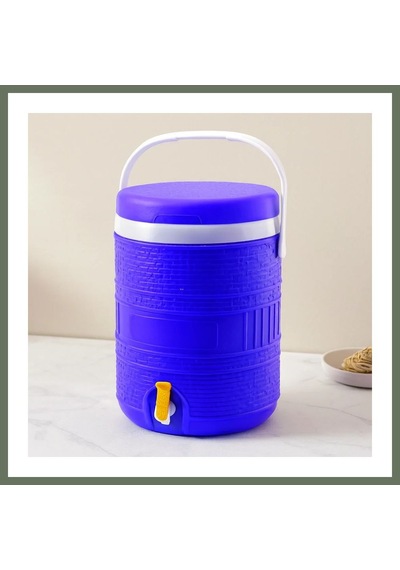 Bezos 20 Litre Musluklu Plastik Termos - Taşıma Kulplu Bezos1 Çok Renkli