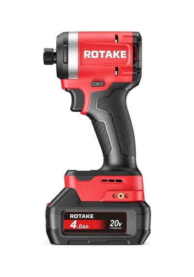 Rotake S1 1/4 Akülü Darbeli Vidalama Kömürsüz 20v 4.0ah 260 Nm