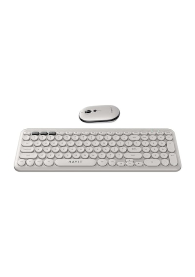 Havit KB254GCM Kablosuz Q Klavye Mouse Set