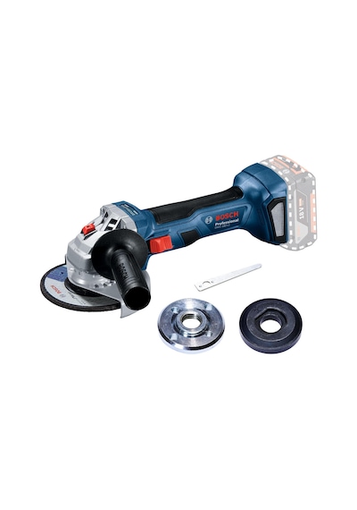 Bosch Professional GWS 180-LI Akülü Taşlama Makinesi (Akü ve Şarj Cihazı dahil Değil) - 06019H9020