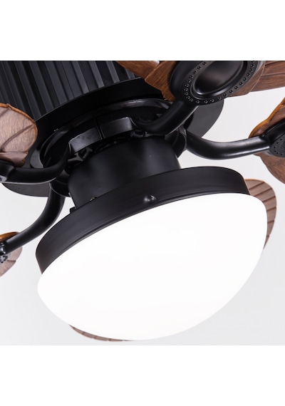 Fancium DKF-504 52" Led Aydınlatmalı Uzaktan Kumandalı Tavan Vantilatörü