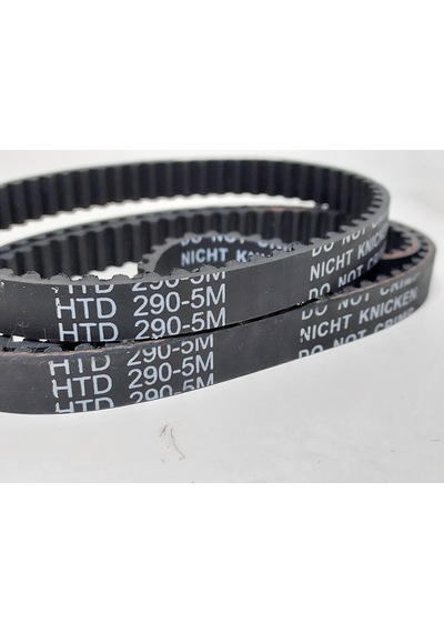 Htd5m 290 10mm Kauçuk Zaman Kayış