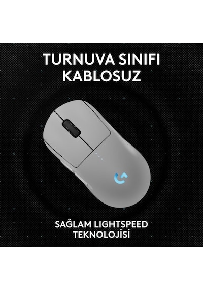 Logitech 910-007303 Pro 2 Lightspeed Kablosuz Oyuncu Mouse