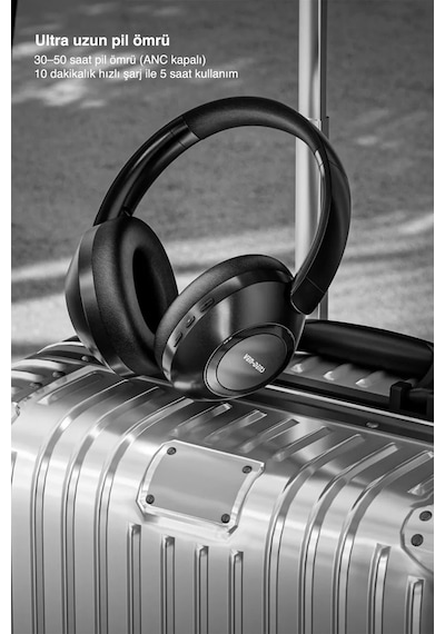 Ven-dens VD-HP015 Bluetooth 5.3 Kulak Üstü Kulaklık