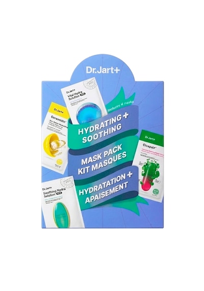 Dr. Jart+ Hydrating + Soothing Mask Pack Kit Nemlendirici & Yatıştırıcı Maske Seti