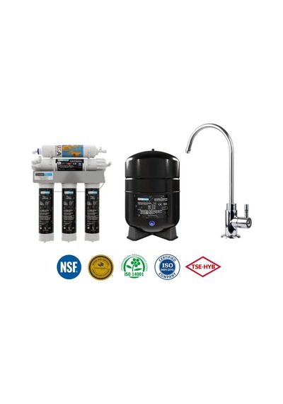Dreamwater R/O 150 Black Su Arıtma Cihazı
