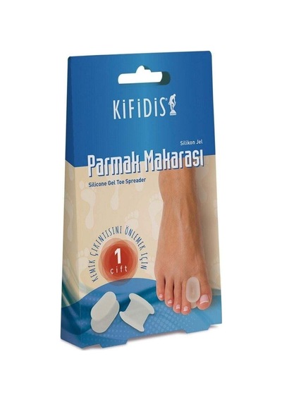 Kifidis Silikon Jel Parmak Makarası - Standart Çift