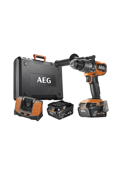 Aeg Bsb 18c3bl-402c 18v Kömürsüz Darbeli Matkap 4.0 Ah