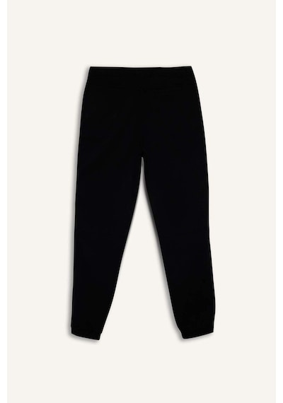 Defacto Jogger Fit Beli Bağcıklı Üç Cepli Pantolon F4680ax25aubk81 Siyah