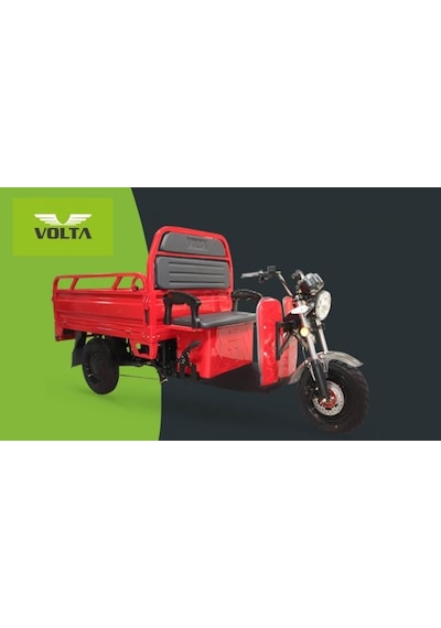 Vt5 Uc Tekerleklı Moped Kırmızı 4m405-9900c-04 Kırmızı