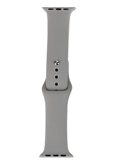 Kilifone -  Apple Uyumlu  Watch  7 41mm - Kordon Band Serisi Klasik Kordon Silikon Strap Kayış