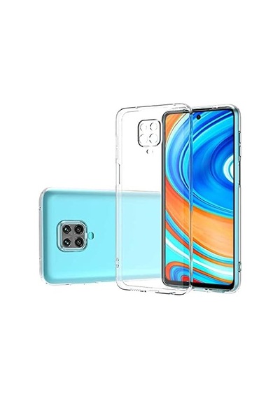 Xiaomi Redmi Note 9 Pro İle Uyumlu Kılıf Şeffaf Kamera Korumalı 3d