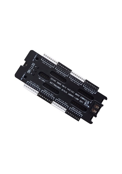 Sensörlü Merdiven Basamak Led Aydınlatma Kontrol Cihazı 12/24v