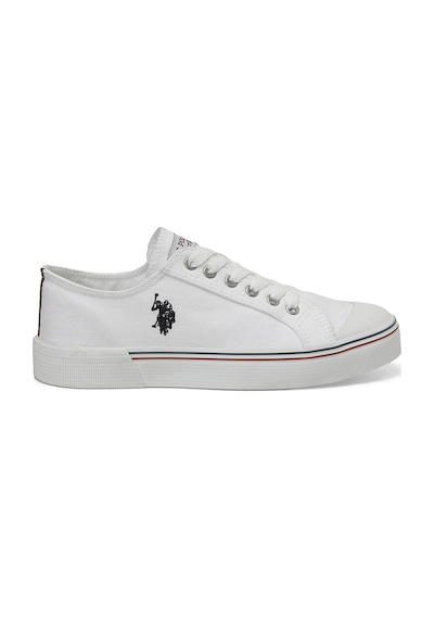 U.s. Polo Assn. Penelope 4fx Beyaz Kadın Sneaker 000000000101532519 Beyaz