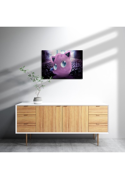 Cakasepetim Pokemon Go Jigglypuff Ahşap Mdf Tablo
