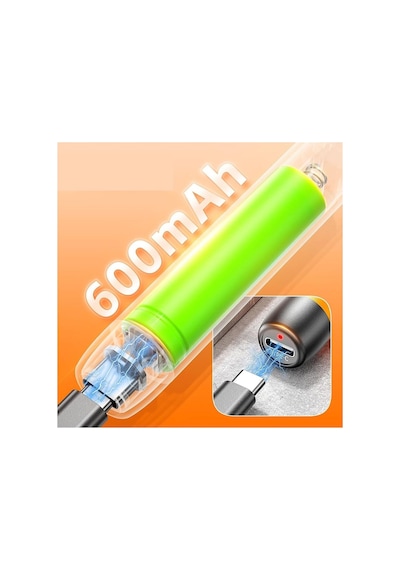Tk-s001 Mini Şarjlı Tornavida Seti 600mah Type-c, 28 Parça Manyetik Hassas Uçlu Profesyonel Set