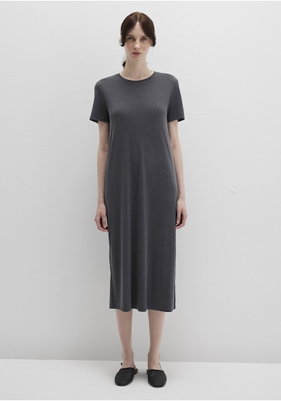 Mavi - Tencel Tm Modal Antrasit Midi Elbise 1310777-70095 Antrasit