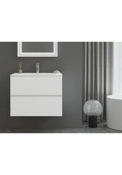 Nest 71 Alt+lavabo Mat Beyaz Diğer Nest 71 Alt+lavabo Mat Beyaz Diğer
