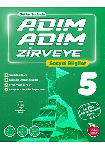 Newton 5.sınıf Sosyal Bilgiler Adım Adım Zirveye Defter Tadında