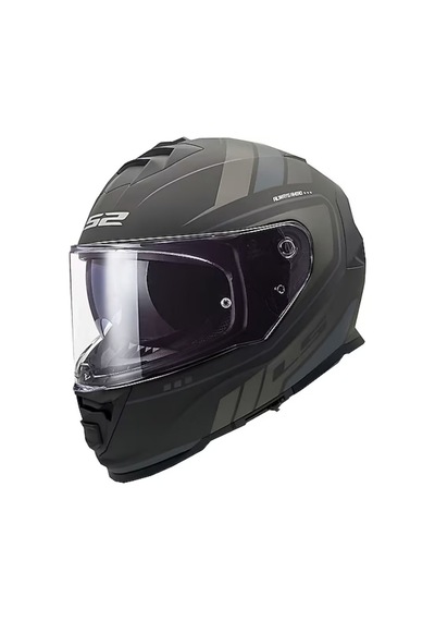 Kapalı Kask Ls2 Storm 2 Fıst Mat Siyah  Vizörlü 2XL