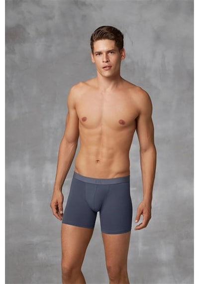 Mode Cool Doreanse Erkek Boxer 3lü Ekonomik Paket 1742 Siyah